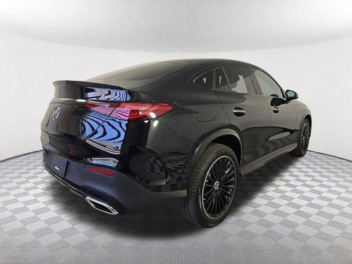 2025 Mercedes-Benz GLC 300 4MATIC Coupe