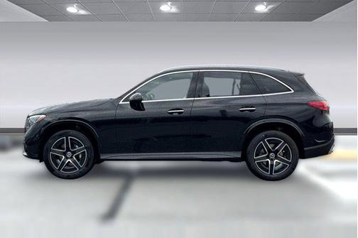 Black 2026 Mercedes-Benz GLC 300 4MATIC