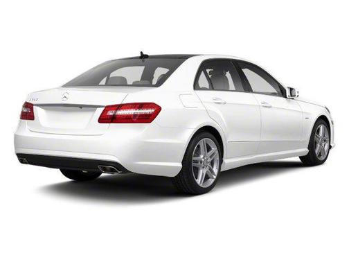 Arctic White 2010 Mercedes-Benz E-Class E 350 Sport