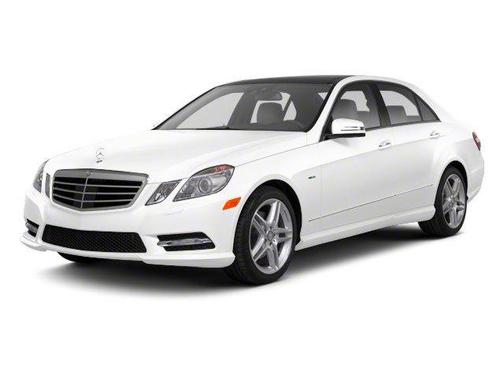 Arctic White 2010 Mercedes-Benz E-Class E 350 Sport