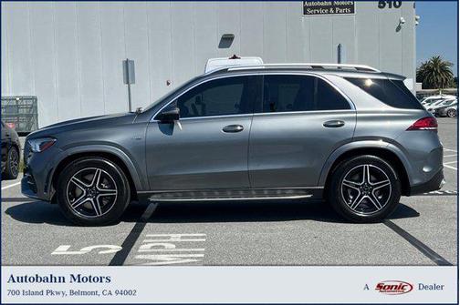 2021 Mercedes-Benz AMG GLE 53 4MATIC+