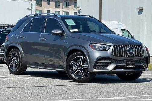 2021 Mercedes-Benz AMG GLE 53 4MATIC+