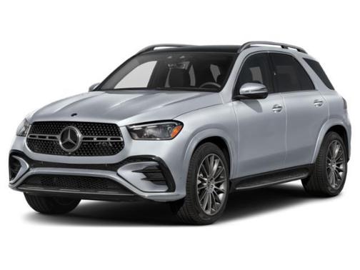 Cirrus Silver Metallic 2026 Mercedes-Benz GLE 450 4MATIC