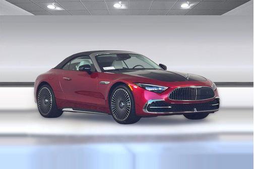 2026 Mercedes-Benz Maybach SL 680 Monogram Series 4MATIC