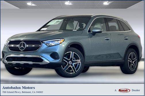 2026 Mercedes-Benz GLC 300 4MATIC
