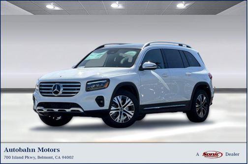 Polar White 2026 Mercedes-Benz GLB 250 Base