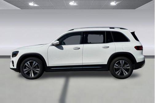 Polar White 2026 Mercedes-Benz GLB 250 Base