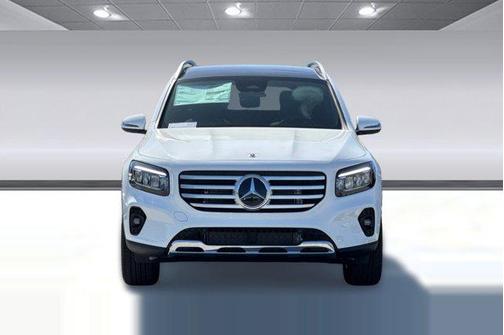 Polar White 2026 Mercedes-Benz GLB 250 Base