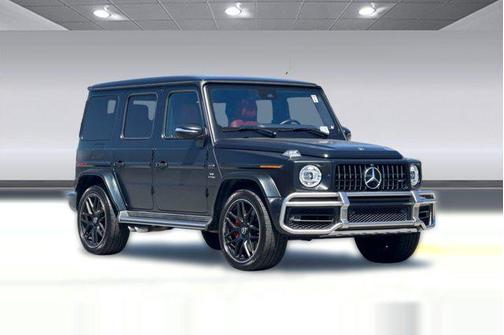 designo Night Black Magno 2021 Mercedes-Benz AMG G 63 4MATIC
