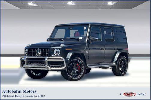 designo Night Black Magno 2021 Mercedes-Benz AMG G 63 4MATIC
