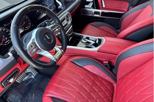 designo Night Black Magno 2021 Mercedes-Benz AMG G 63 4MATIC