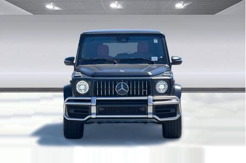 designo Night Black Magno 2021 Mercedes-Benz AMG G 63 4MATIC