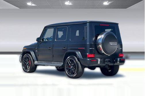 designo Night Black Magno 2021 Mercedes-Benz AMG G 63 4MATIC