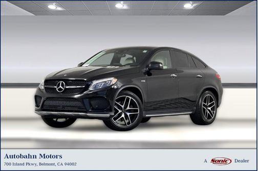 2018 Mercedes-Benz AMG GLE 43 Coupe 4MATIC