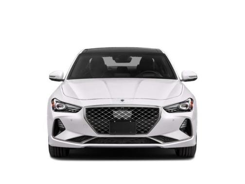 Casablanca White 2019 Genesis G70 3.3T Advanced