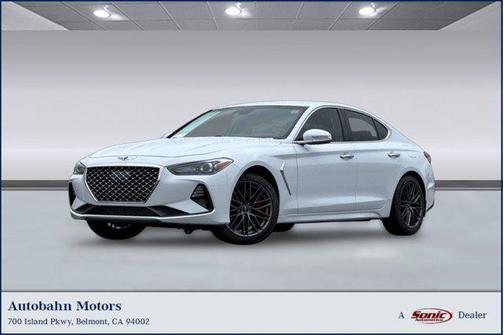 2019 Genesis G70 3.3T Advanced