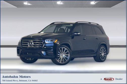 2025 Mercedes-Benz GLS 450 4MATIC