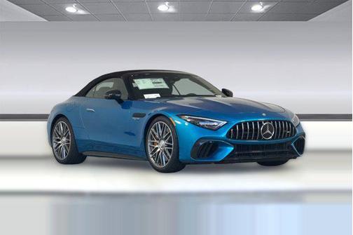 2025 Mercedes-Benz AMG SL 63 Base