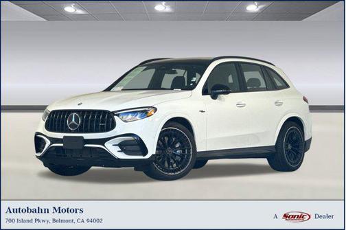 2024 Mercedes-Benz AMG GLC 43 4MATIC