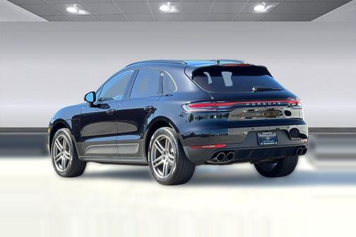 Black 2021 Porsche Macan Macan
