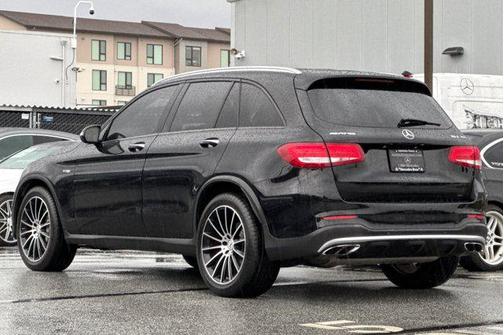 2017 Mercedes-Benz AMG GLC 43 4MATIC
