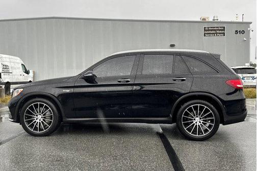 2017 Mercedes-Benz AMG GLC 43 4MATIC
