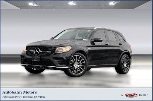 2017 Mercedes-Benz AMG GLC 43 4MATIC