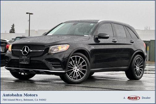 2017 Mercedes-Benz AMG GLC 43 4MATIC