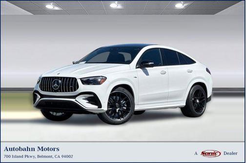 Polar White 2026 Mercedes-Benz AMG GLE 53 4MATIC+ Coupe