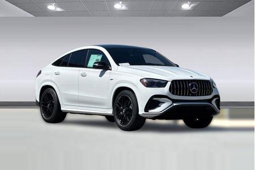Polar White 2026 Mercedes-Benz AMG GLE 53 4MATIC+ Coupe
