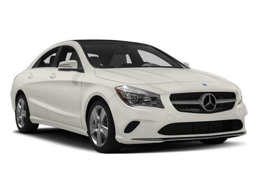 Polar White 2018 Mercedes-Benz CLA 250 Base