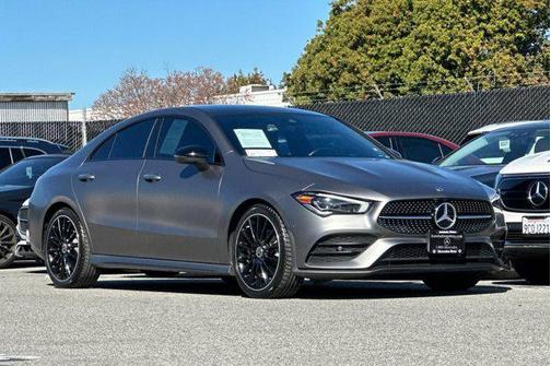 2022 Mercedes-Benz CLA 250 Base