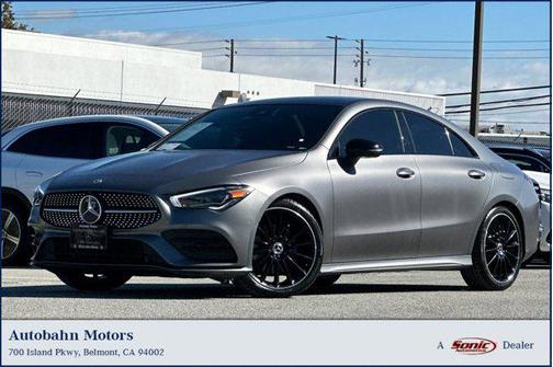 2022 Mercedes-Benz CLA 250 Base