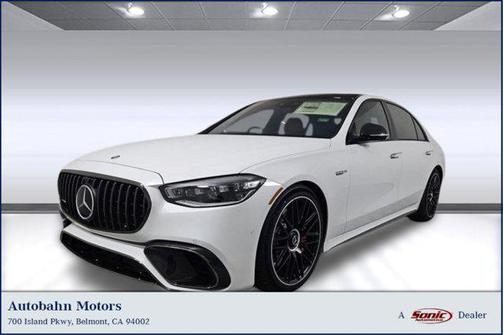 2025 Mercedes-Benz AMG S 63 E 4MATIC