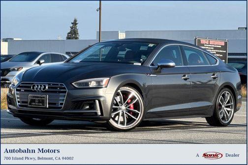 2018 Audi S5 3.0T Prestige