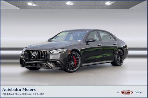 2025 Mercedes-Benz AMG S 63 E 4MATIC