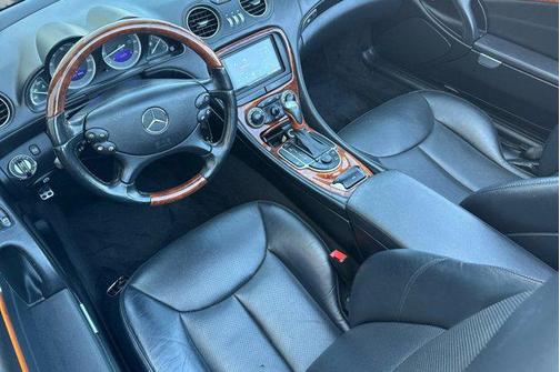 2003 Mercedes-Benz SL-Class 2dr Roadster 5.0L
