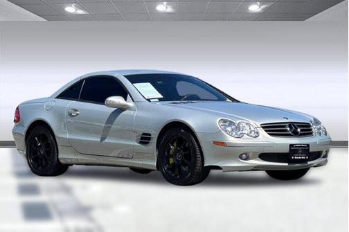 2003 Mercedes-Benz SL-Class 2dr Roadster 5.0L