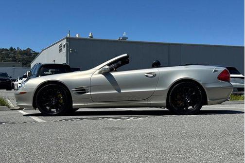 2003 Mercedes-Benz SL-Class 2dr Roadster 5.0L