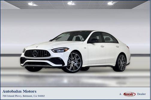 2026 Mercedes-Benz AMG C 43 4MATIC