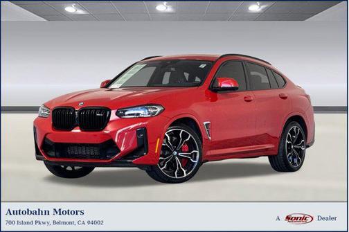 2025 BMW X4 M AWD