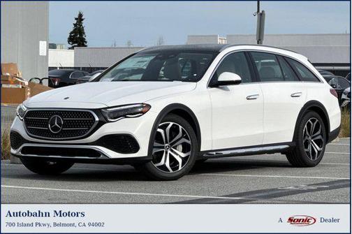 2026 Mercedes-Benz E-Class E 450 4MATIC All-Terrain