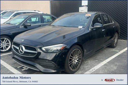 2022 Mercedes-Benz C-Class 4MATIC Sedan