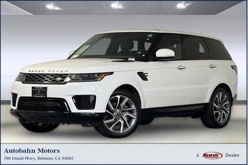 2022 Land Rover Range Rover Sport HSE Silver Edition