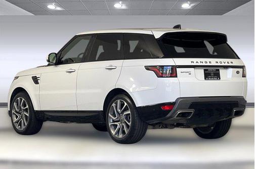 2022 Land Rover Range Rover Sport HSE Silver Edition