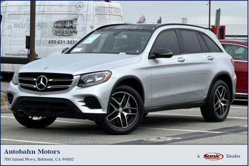 2016 Mercedes-Benz GLC 300 4MATIC