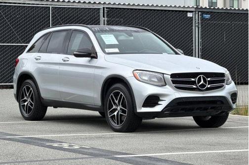 2016 Mercedes-Benz GLC 300 4MATIC