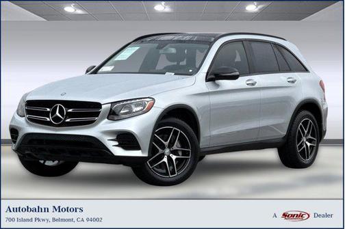 2016 Mercedes-Benz GLC 300 4MATIC