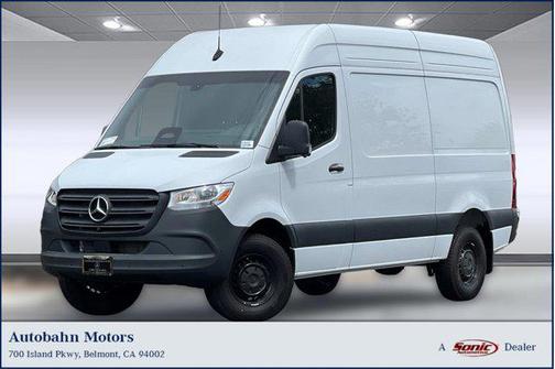 2025 Mercedes-Benz Sprinter 2500 Standard Roof