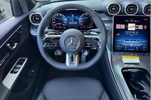 2025 Mercedes-Benz AMG GLC 43 4MATIC